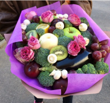 Овощной букет "Любовь природы"